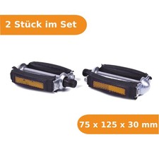 Fahrrad Pedale metall Pedalset universal Fahr...