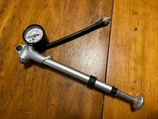 Fox Racing Shox High Pressure Fork Pump - Silver, 300 Psi Max