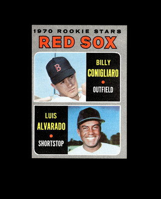 1970 Topps 317 Rookie Stars Billy Conigliaro/Luis Alvarado RC EX #D1,392473