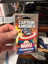 Marvel Champions - Captain America Hero Pack OOP Rare
