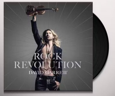 David Garrett - ROCK REVOLUTION - Vinyl 2 LP - NEW & SEALED! Rare Album!!