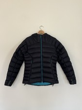 Woman’s Rab electron Pro Jacket QDN-86 Size Uk 12 quantum pertex  