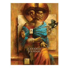 Göttinnen Tagebuch Jake Baddeley, 220 Seiten, Blue Angel 7x9,25"