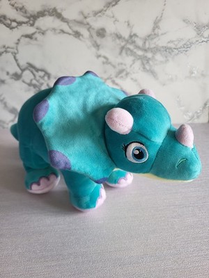 Jurassic Triceratops 14 Zoll Plüschtier Dinky Dinosaurier Stofftier 