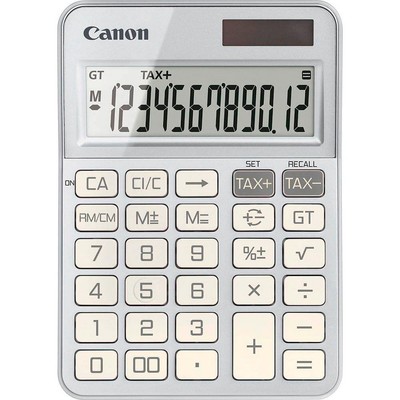 Canon KS-125KB-SL, Scientific Calculator, Suitable for School and Business, Dual