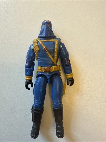 GI Joe COBRA COMMANDER Vintage Hasbro 1991 Loose