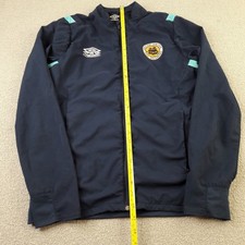 SALE❗️【レア】Umbro UNIT EDFC ジップアップジャケット THE THIRD ジュニアウォームアップトップ｜THE THIRD by umbro｜吸汗