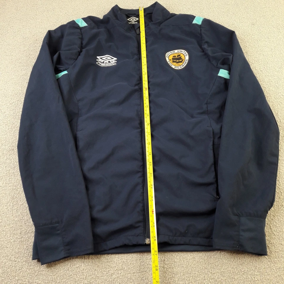 Boston United Mens Track Jacket Small Training Football Full Zip Adult S - Image 3 of 4