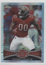 2012 Topps Chrome Prism Refractor 104/216 Lavonte David #198 10gv
