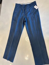 Amazon Essentials Men’s Golf Pants 29x30 Blue Classic Fit Stretch NWT