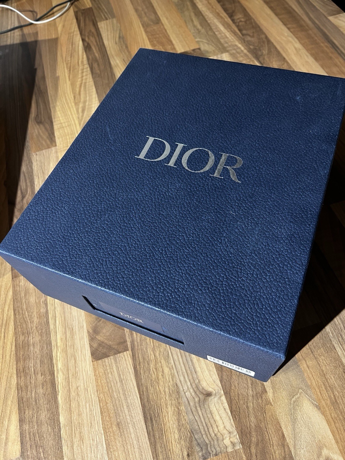 Dior B23 Men’s High-Top Sneakers / Trainers, UK 8 (RRP £890) image 8