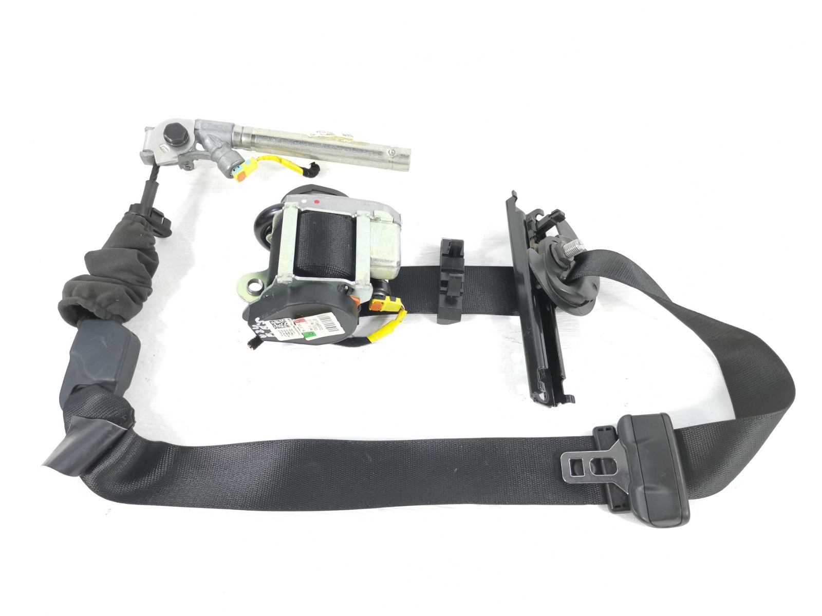Maserati Ghibli S AWD 3.0 2014 Front Right Passenger Side Seatbelt Rectractor