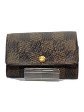 LOUIS VUITTON Multicle 6 Damier Ebene BRW BRW Women's