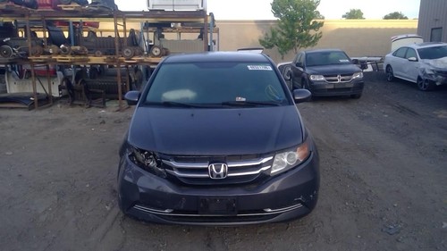 Used Wheel fits: 2016 Honda Odyssey 17x7 alloy 5 double spoke Grade A - Picture 19 of 24