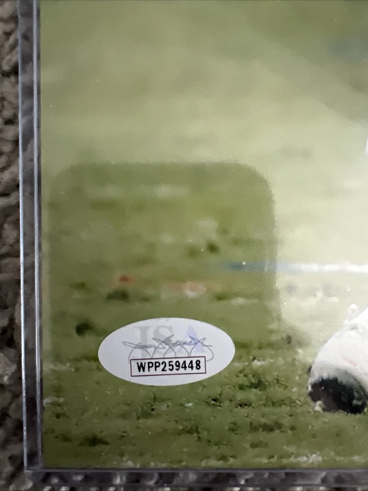 JORDAN SCARLETT AUTOGRAPHED SIGNED FLORIDA GATORS 8X10 PHOTO JSA CERTIFIED - Image 3 of 3