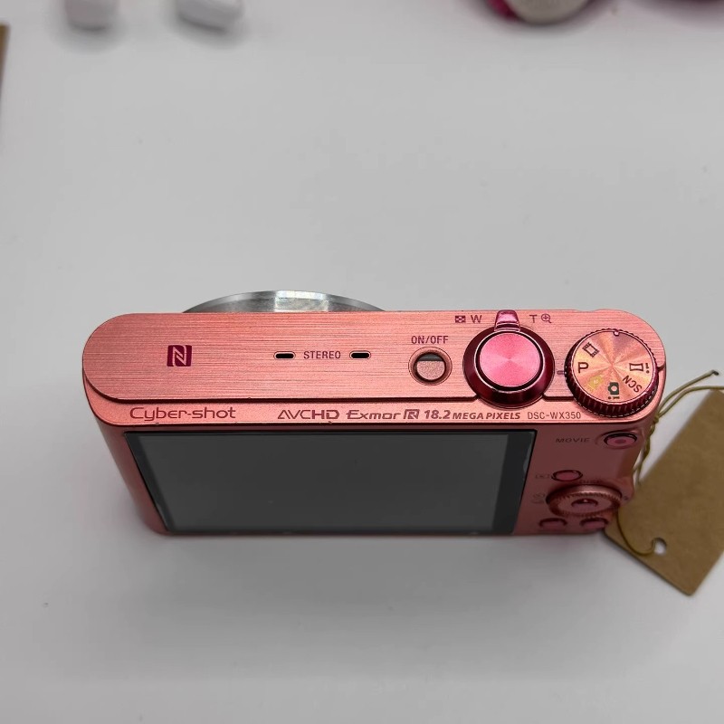 SONY Cyber-shot DSC-WX350 18.2 MP 20x Digital Zoom Digital Camera