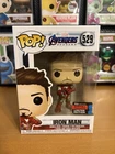 Funko Pop! Marvel Avengers Endgame Iron Man #529 2019 Fall NYCC W/Protector!!