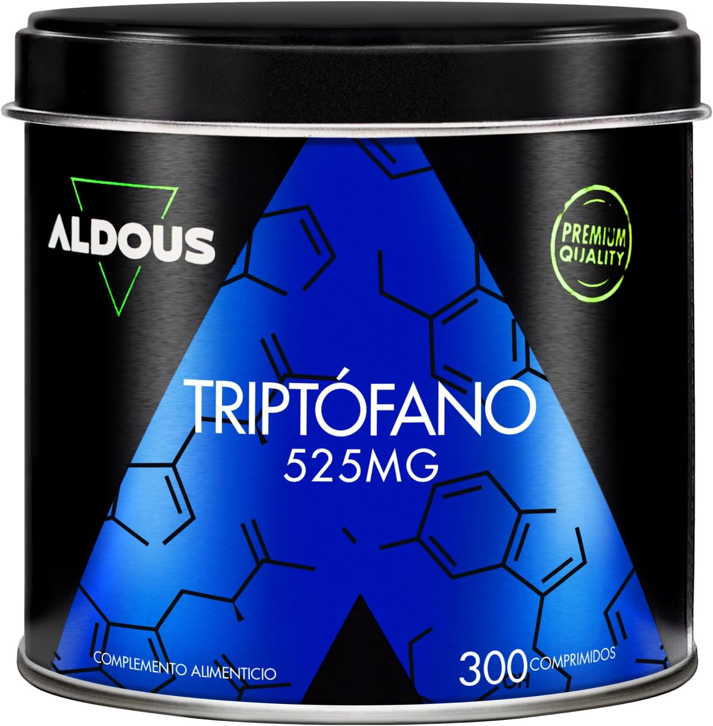 Triptofano 525mg | Addio Stress e Notti Insonni | Scorta 10 Mesi