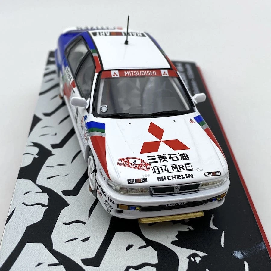Modellino Auto Atlas Ex Magazine 1/43 Mitsubishi Galant VR-4 Rally Montecarlo... - Immagine 3 di 4