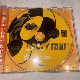 Crazy Taxi Sega All-Stars (Sega Dreamcast, 2000) CIB Complete w/Manual