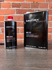 Matrix Ms-52 Universal Clearcoat Kit With Mh-005 Medium Hardener
