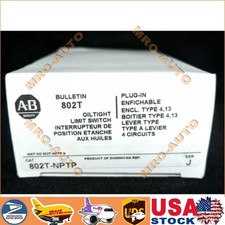 NEW Allen-Bradley 802T-NPTP Oil Tight Limit Switch 802TNPTP US Free Tax