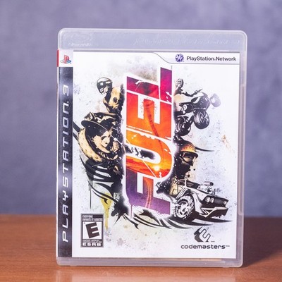 FUEL PS3 (2009) Codemasters Racing   Good CIB Tested