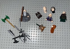 LEGO The Hobbit Lot: Smaug 79018 79013 79000 Some Minifigs Included