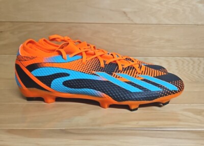 Adidas Men's X Speedportal Messi.3 FG Size 13 Soccer Cleats Orange