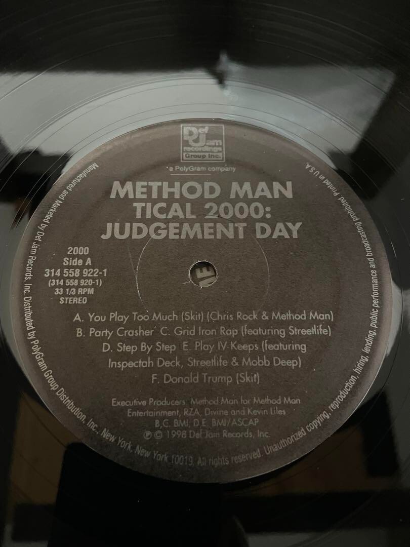Method Man / Tical USオリジナル Tical - Album by Method Man - Apple Music