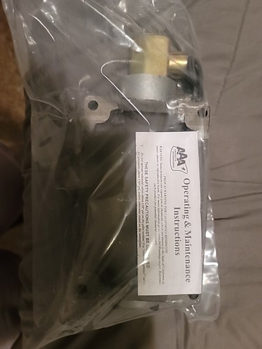 NEW SEALED AAA 886V 3/4" SOLENOID VALVE TWO POSITION, SPRING RETURN 120V - Picture 4 of 4