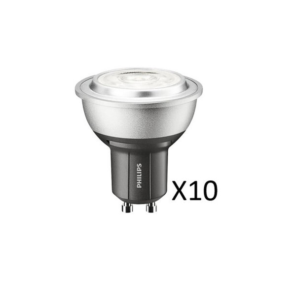 10 StüCk Philips Led GU10 4W(35W) 930 272Lm 40° Dim-image