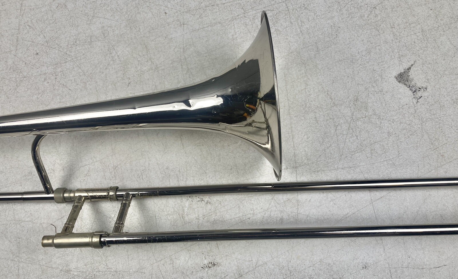 KING TEMPO 1306 TROMBONE IN PLAYING CONDITION 723128 eBay