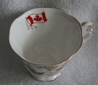 Royal Albert Bone China Footed Teacup And Saucer Canada - Our Emblems Dear — photo 5