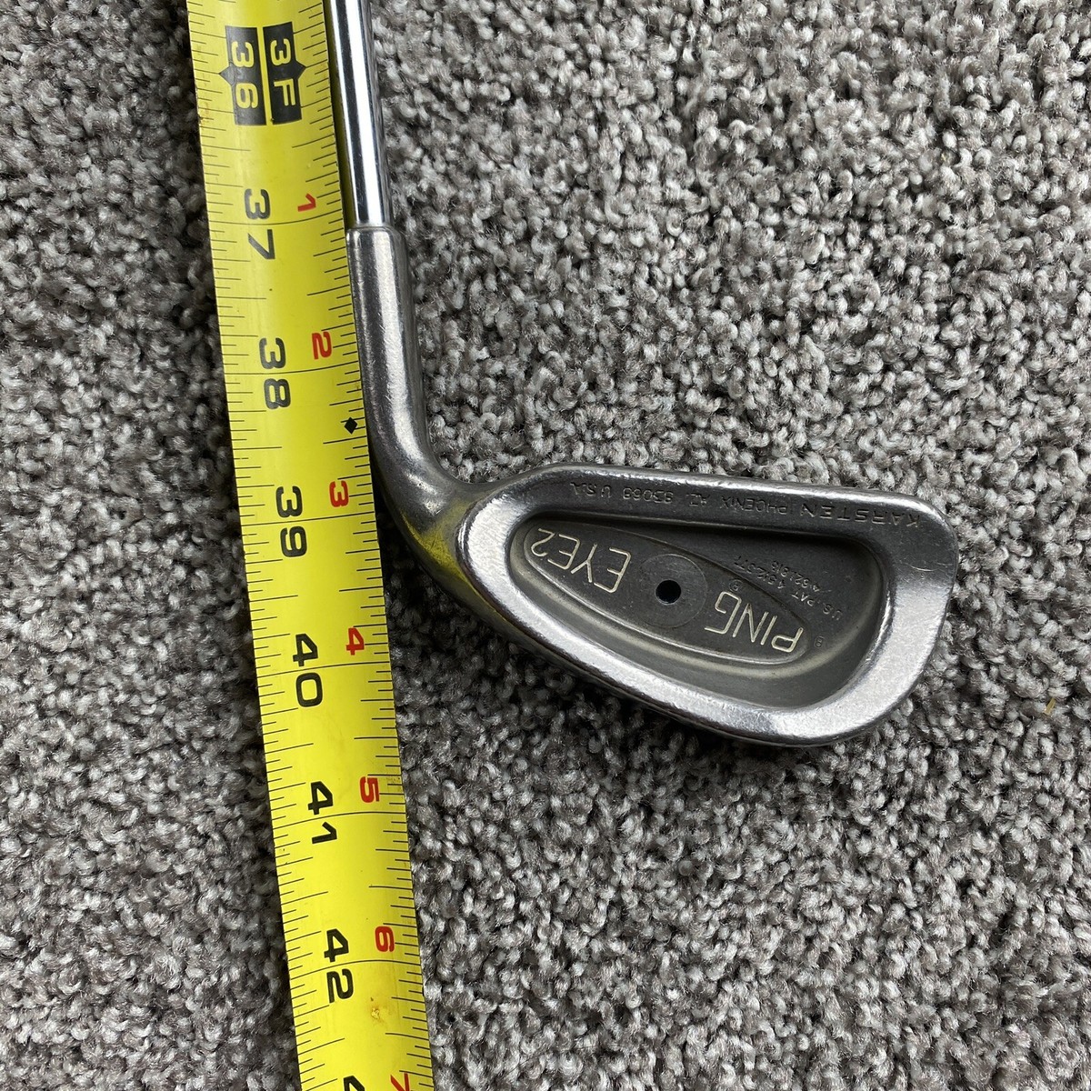 PING - 中古 PING eye2（１〜２・４〜９アイアン） 2025年最新】Yahoo!オークション -ping eye2 アイアンの中古品