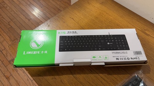 USB Desktop Keyboard Computer keyboard for Mac and PC - Picture 5 of 6