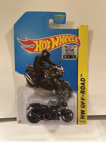 BMW K 1300 R - HW MOTO 1/500 🔥Factory Sealed🔥 HOTWHEELS 2014 - Picture 2 of 2