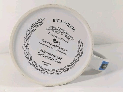 Big Kahuna Hawaii 20 OZ Taza Tiki Waves tabla de surf hibisco sin líos alrededor - Imagen 10 de 15