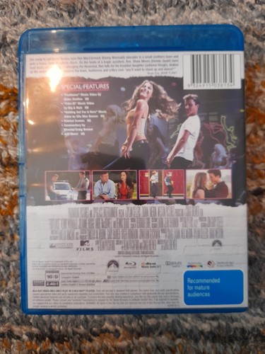 FOOTLOOSE BLU RAY 2011 BRAND NEW UNSEALED - Picture 3 of 4