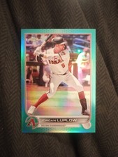 💥2022 Topps Chrome Update Aqua/250 Jordan Luplow Diamondbacks Refractor USC26