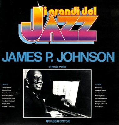 James P. Johnson I Grandi Del Jazz - 85 Vinyl, LP, Compilation