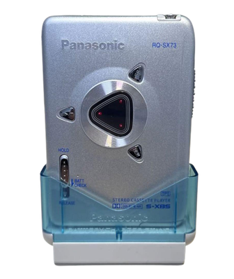 極美DE可動品】Panasonic カセットプレーヤー RQ-SX73 極美DE可動品