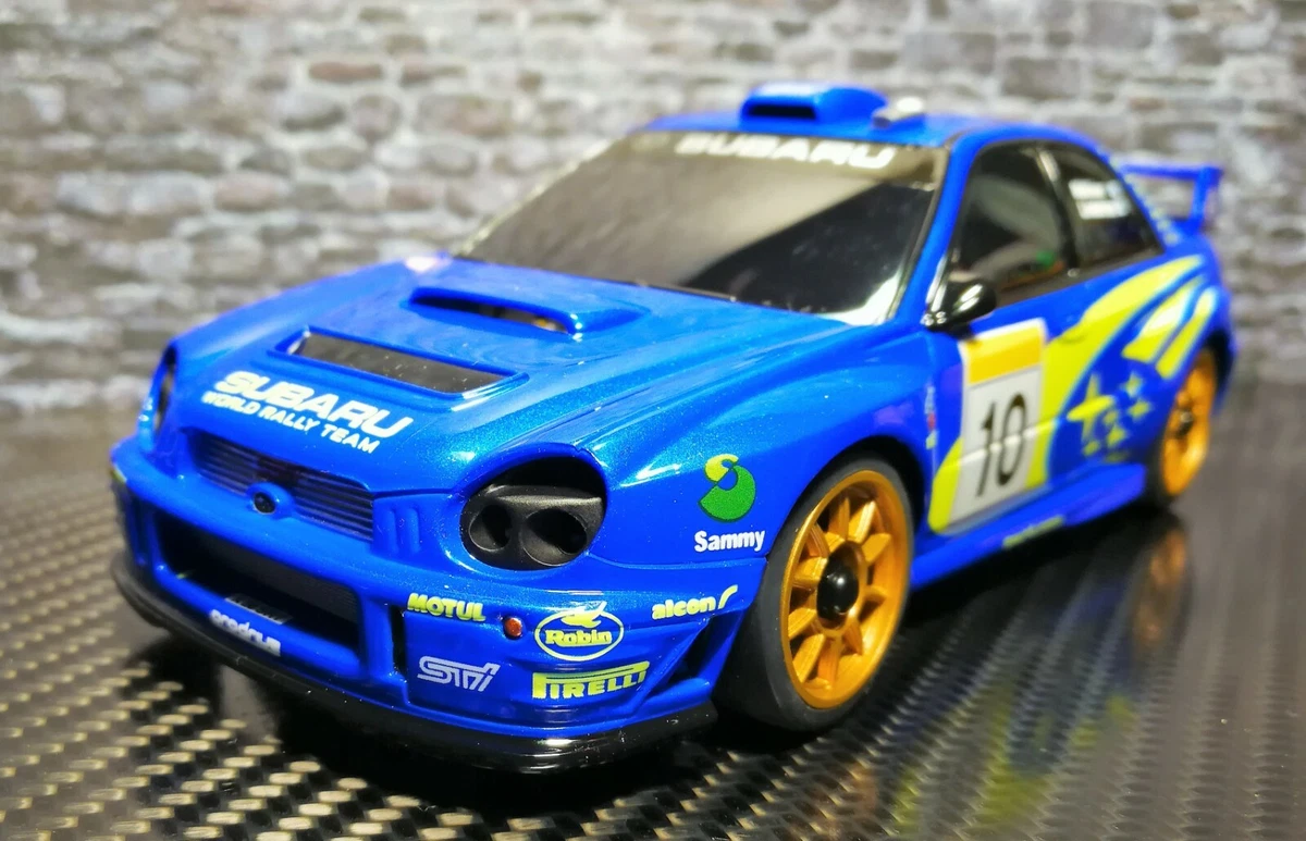 Kyosho Adattatori Per Ruote Blu - Confezione Da 4 - Per Modellini Radiocomandati, Crawler, Prestazioni Ottimali - 3