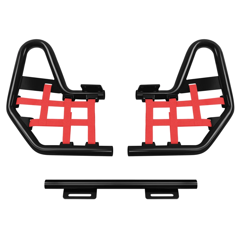 Barras Nerf para Honda TRX 250EX 250X 2001-2020 - barra negra red roja Foto 2 de 4