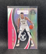 Giannis Antetokounmpo Astounding Pink 2019-20 Panini Illusions #19 Bucks