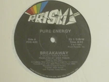 PURE ENERGY BREAKAWAY 12" ORIG '82 PRISM PDS-420 DISCO FUNK GEM VG+