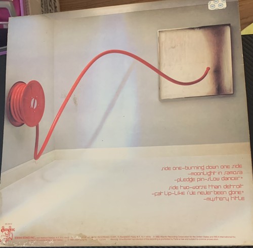 Robert Plant Pictures At Eleven Vinyl Record LP 1982 Led Lead READ* VG TESTED - Picture 6 of 10