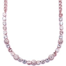Mariana Dancing in the Moonlight Rose Gold Ne...
