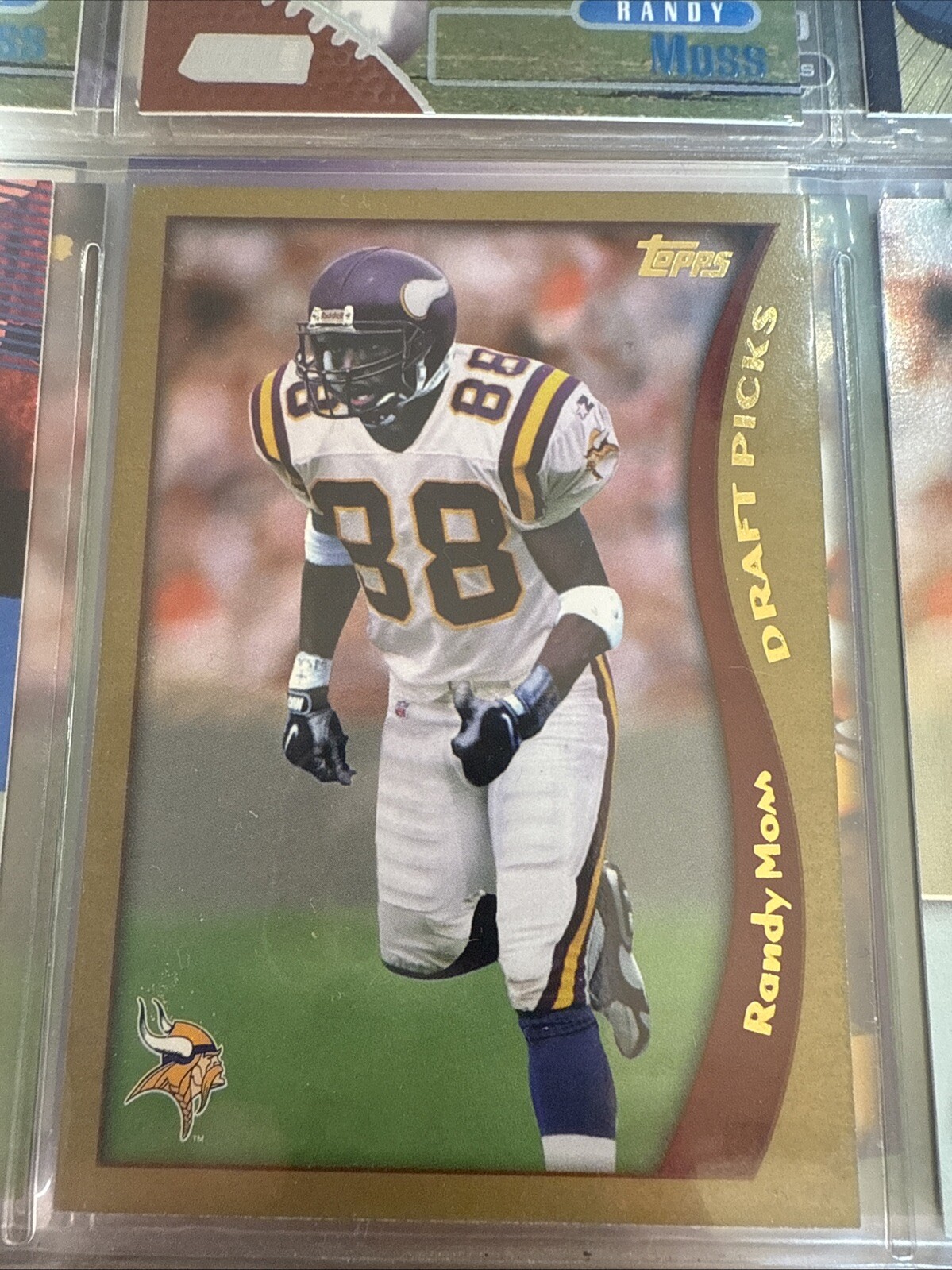 1998 Topps #352 Randy Moss RC NM