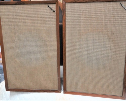 (Free Shipping) TANNOY IIILZ Pair Speaker with GOLD10, Tested - Picture 6 of 9